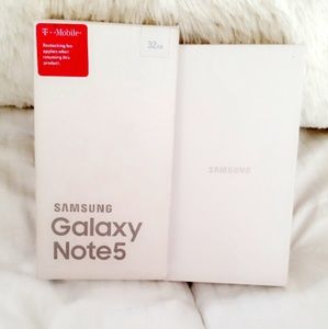 Samsung Galaxy Note5 BOX ONLY
